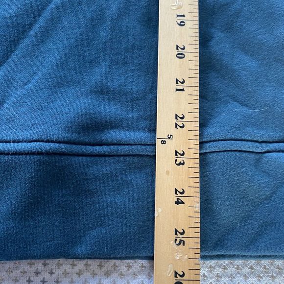 LULULEMON Sweatshirt Womens 4 Blue Teal To You Tunic Submarine Turtleneck - Picture 6 of 10